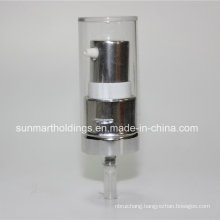 20/410 Aluminum Cream Pump with PP Overcap
